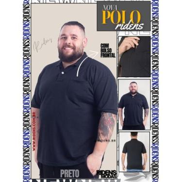 Imagem de Camisa Gola Polo Com Bolso Masculina Tecido Premium e Ótimo Acabamento