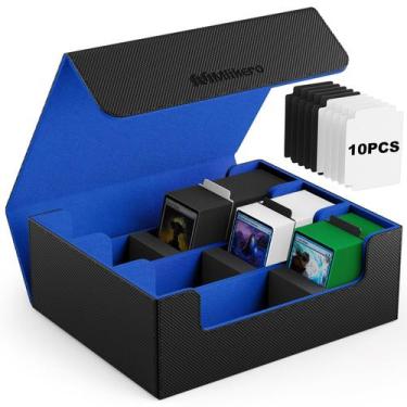 Imagem de Caixa de armazenamento de cartas colecionáveis Mlikero Card Deck Case 