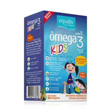 Imagem de Ômega 3 Kids Equaliv 30caps