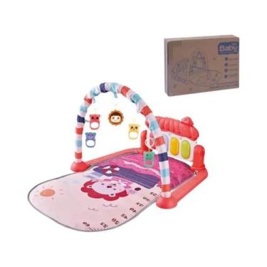Imagem de Brinquedo Musical Harmônio para Bebês (0-36 Meses) - Com Suporte para 