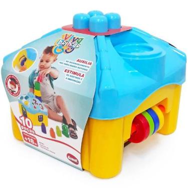 Imagem de Casinha atividades dismat, Azul, UN