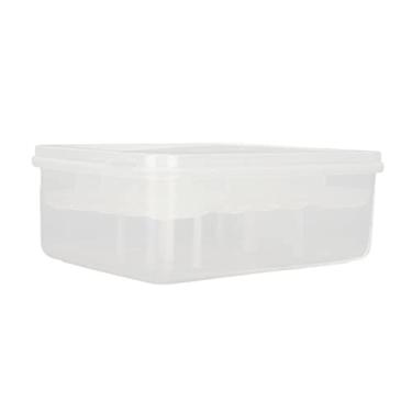 Imagem de GLOGLOW Caixa para Incubação de Ovos de Répteis, Incubadora de Répteis de Plástico Transparente Com Orifícios de Ventilação, Ideal para Criação de Ovos de Cobra e Tartaruga, Cabe Em 16, Tamanho 6,6