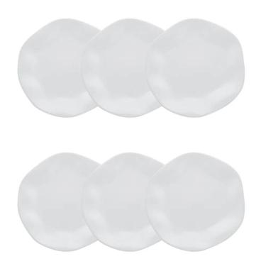 Imagem de Conjunto De Pratos De Sobremesa 06 Peças Ryo White Oxford