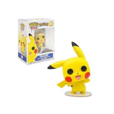 Imagem de Funko Pop Pokemon 553 Pikachu Waving