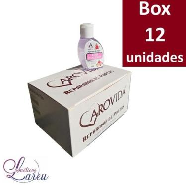 Imagem de "Box Reparador de pontas 30 ml Rosa Mosqueta (12 unidades) - Arovida