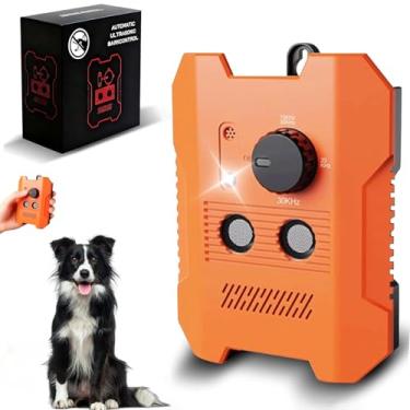 Imagem de Linyuant Dispositivos de dissuasão de latidos de cães, dispositivo ultrassônico antilatido para cães, 3 modos de treinamento em modo de espera automático, protetor de latido de 60 metros para uso ao