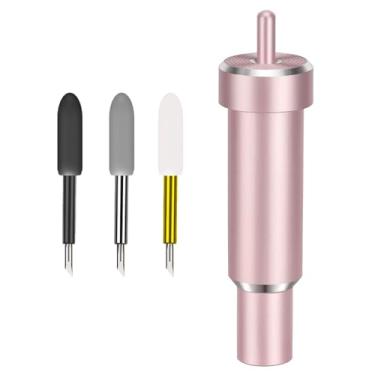 Imagem de Lâmina de corte + caixa, tecido de ponto profundo e colado e lâmina de ponta fina premium, compatível com Cricut Maker, Maker 3, Explore Air/2/3 e explore um (rosa)