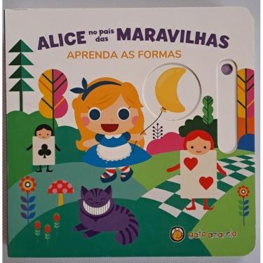Imagem de Clássicos Animados - Alice No País Das Maravilhas - Aprenda As Formas