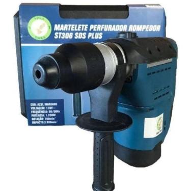 Imagem de Martelete 110V Rompedor E Furadeira 7Kg