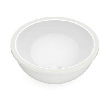 Imagem de Cuba Embutir Redonda 365mm SMSL Branco Celite/Incepa