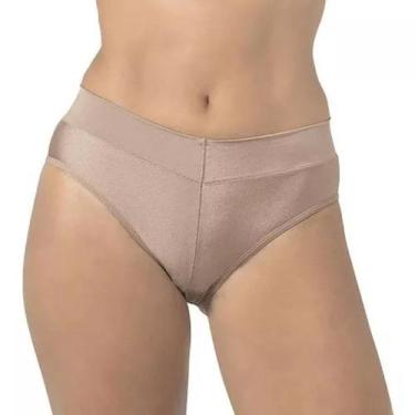 Imagem de Calcinha Cavada DeMillus Citara 026065, Bege rosado, XG