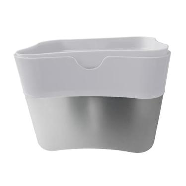 Imagem de WAGHAVEN Dispensador de detergente para cozinha, suporte de esponja 2 em 1, dispensador de sabão para lavar louça, dispensador de bombas de sabão para bancada