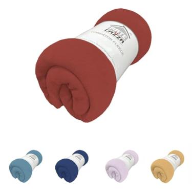 Imagem de Cobertor Manta Fleece Arte Cazza Rosa Solteiro