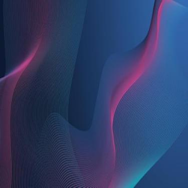 Imagem de Quadro Decorativo Wave Flow Tecnologia Quântica Arte Moderna para Sala Escritório 30x30cm