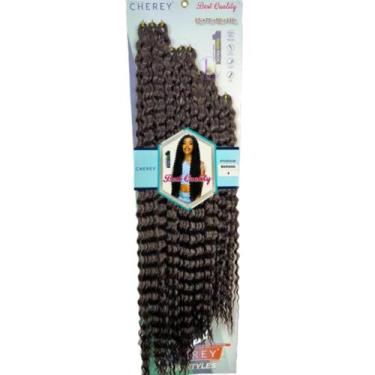 Imagem de Cabelo Cacheado Longo Aplique Para Crochet Cherey - Mariana - bbless, 