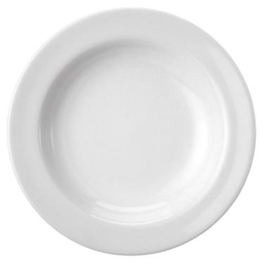 Imagem de Prato Fundo Cilíndrica de Porcelana Schmidt 23 cm
