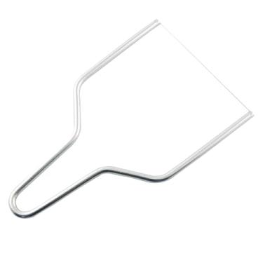 Imagem de Pro Bamboo Kitchen Máquina de corte de fio de manteiga portátil em forma de Y, ferramenta de corte de fio de metal multifuncional conveniente para queijo e fígado de ganso bolo de tofu, pão de