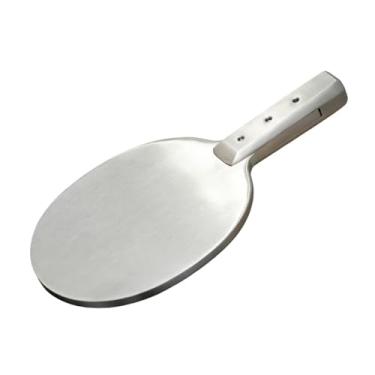 Imagem de Pegciuho Raquete de Tênis de Mesa em aço Inoxidável, para Treinamento Físico, com Peso Profissional.