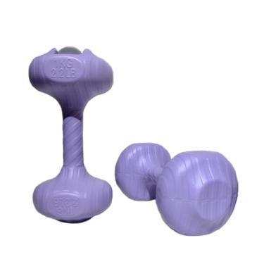 Imagem de Lljsszr 2 Halteres com Água – Brinquedo de Treinamento, Equipamento de Ginástica para Academia, 2kg