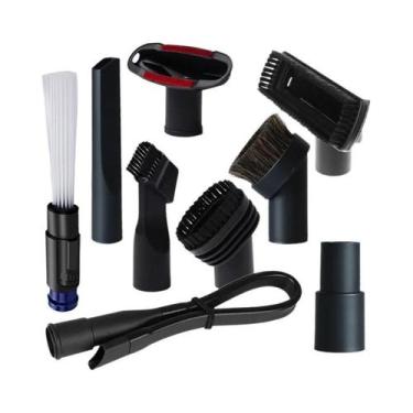 Imagem de Bico De Aspirador De Pó Flexível E Fino, Escova De Sucção Longa De 32 