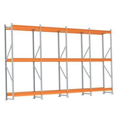 Imagem de Mini Porta Pallet 180 250kg 3 Nivel Kit 720x200x60 Sem Bande