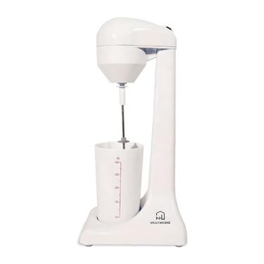 Imagem de Mixer Misturador Milkshake Maker Café Cappuccino Espumador de Leite Misturador Elétrico para Shakes Fórmulas e Molhos Com Motor de Baixo Ruído - (110V-60Hz, 100W)
