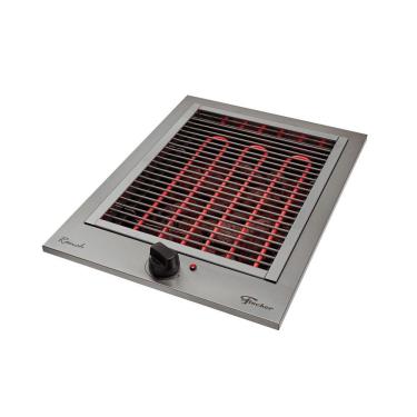 Imagem de Churrasqueira Cooktop Fischer Elétrica Inox 220V