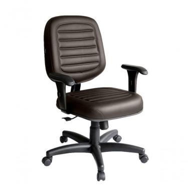 Imagem de Cadeira Diretor Para Escritório Linha Blenda Marrom