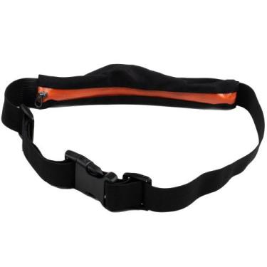 Imagem de Pochete para Corrida com Bolso Pequeno - AHEAD SPORTS, Preto, Único