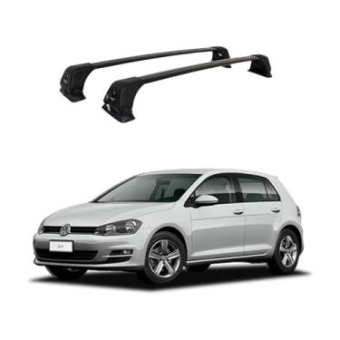 Imagem de Rack De Teto Modelo Emilia Golf Após 2015 (Preto)