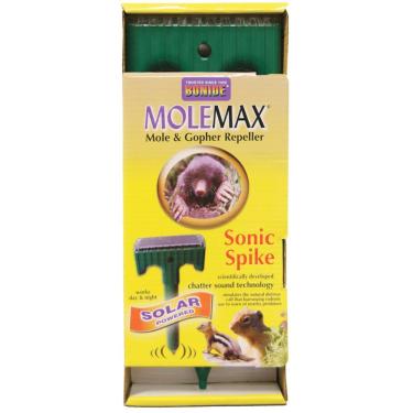 Imagem de Bonide 61119 Molemax Sonic Spike movido a energia solar