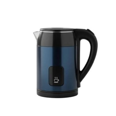 Imagem de Chaleira elétrica Inox Modelo Azul ou Vermelha 1,8L (Azul,110V)