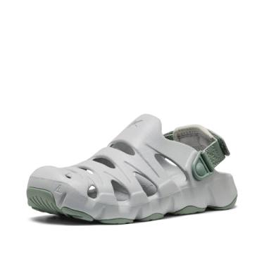 Imagem de KEEN Sandália unissex infantil Hyperflt confortável sem cadarço leve respirável durável, Vapor/Lily Pad, 16