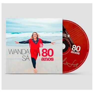 Imagem de CD - Wanda Sá - 80 Anos (Digipack)  Lançamento