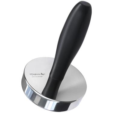 Imagem de Meykers Achatador de carne | Aço inoxidável 304 | Ferramenta de cozinha para batedor de frango | Prensa de hambúrguer | Pode ir à lava-louças