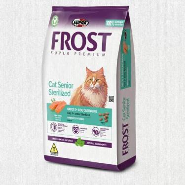 Imagem de Ração Gatos Frost Cat Senior Sterilized 7,5kg - Frost Supra Alisul