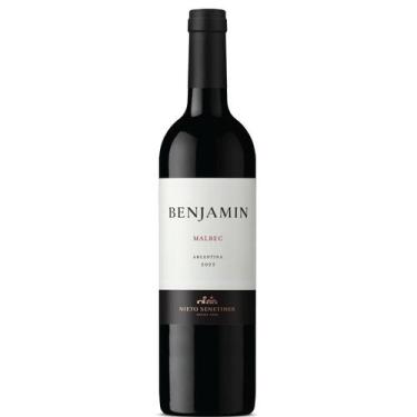 Imagem de Vinho Argentino Tinto Malbec Benjamin Nieto Senetiner 750ml
