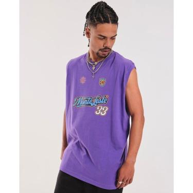 Imagem de Regata Oversized Estampada Masculina-Masculino