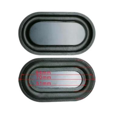 Imagem de Alto-falante Subwoofer De Baixa Frequência Peças De Reparo DIY Diafrag