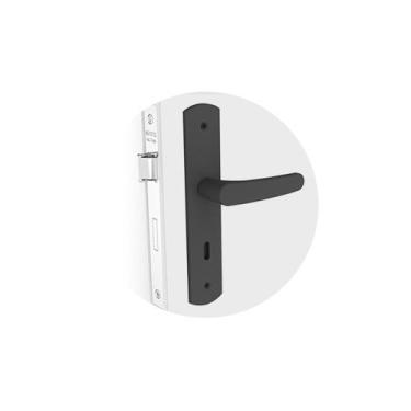 Imagem de Fechadura Soprano Interna Ipanema Preta - 0640.92