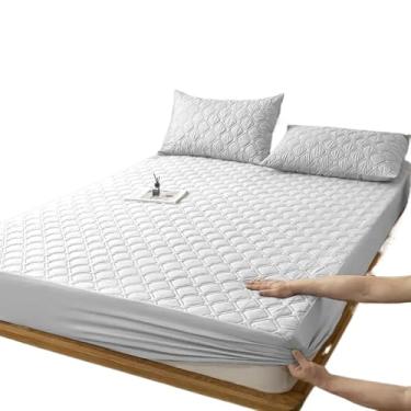 Imagem de Capa Para Colchão Impermeavel Matelado Com Elastico Na Volta Todacom Elástico 360°, Proteção Antialérgica e Antivazamentos