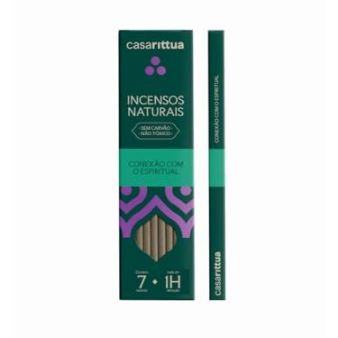 Imagem de Incenso Natural Casa Rittua Ritual Conexão Com o Espiritual
