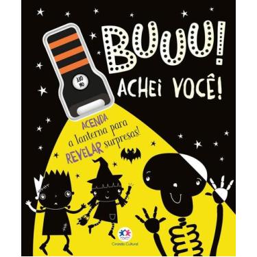 Imagem de Livro - Buuu! Achei Você!