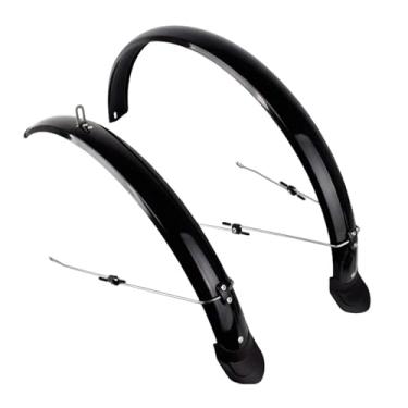 Imagem de Para-lama para bicicleta 700C, aro 26, 27,5 ou 29 polegadas, para MTB com freio V-Brake e freio a disco. Acessórios para ciclismo.(26 inch)