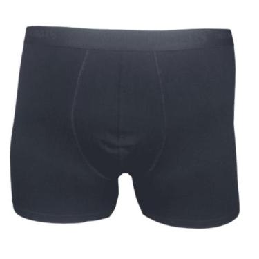 Imagem de Cueca Boxer Algodão Elastano Confortavel Tamanho Grande Diversas Cores