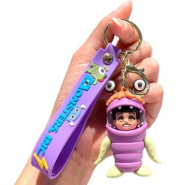 Imagem de Chaveiro 3d Boo Monstros Sa Personagem Coleção Acessório Chave Carro B