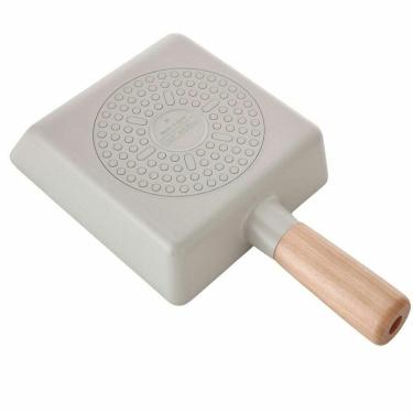 Imagem de Frigideira Omelete 15cm X 18cm - Indução Com Revestimento Cerâmico - Fika - Neoflam - Pérola