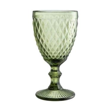 Imagem de Taça de Água e Suco Home Style New Bico de Abacaxi, VERDE