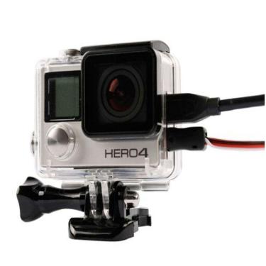 Imagem de Caixa Estanque Vazada Housing Skeleton para Câmeras GoPro
