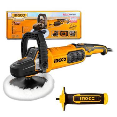 Imagem de Politriz Angular AP140028 Ingco 1400W Disco 180MM Velocidade Variável 